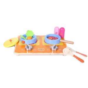 Gotowanie na kuchni mini ECOTOYS HJD931160