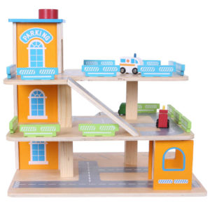 Tor z garażem i winda ECOTOYS 1085