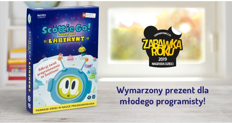 Zabawka roku 2019 - Scottie GO! Labirynt