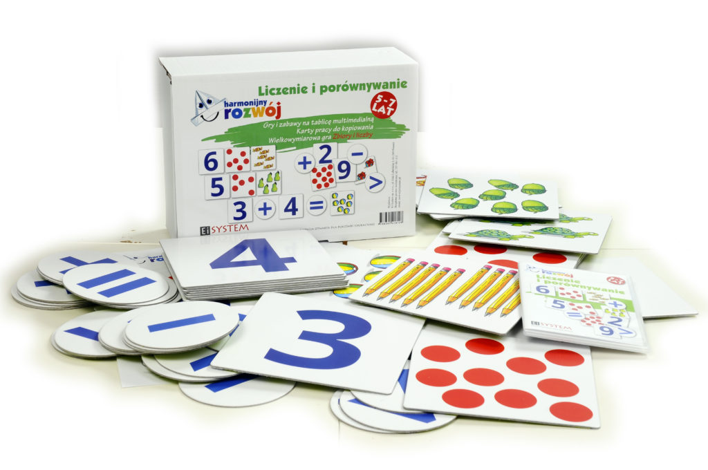 Harmonijny Rozwój liczenie i porównywanie