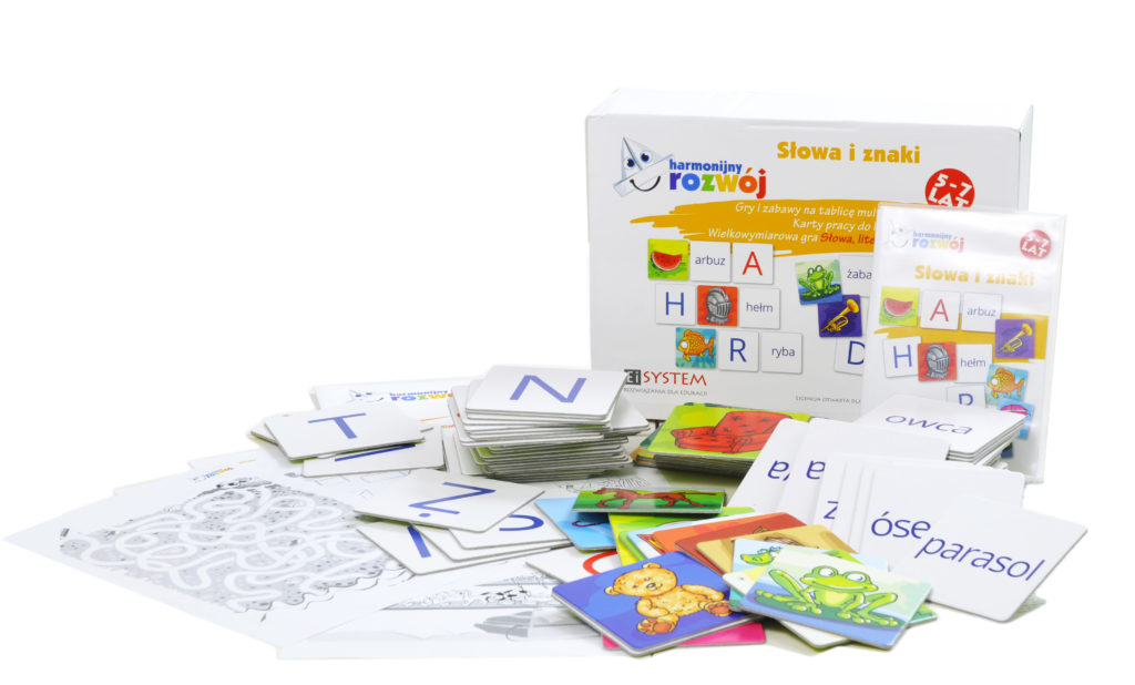 Harmonijny Rozwój Słowa i znaki