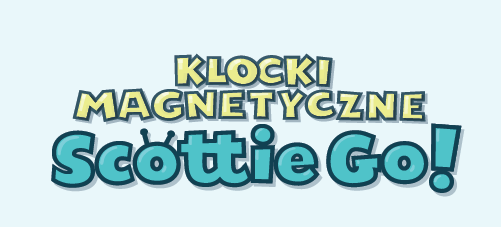 Klocki magnetyczne Scottie Go!