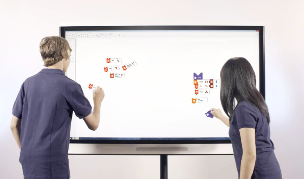 tablica i klocki magnetyczne Scottie Go!