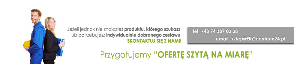 Skontaktuj się, jeżeli nie znalazłeś odpowiedniego produktu!