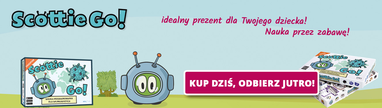 ScottieGo - idealny prezent dla Twojego dziecka