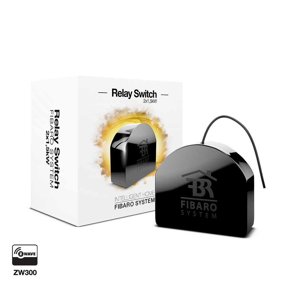 Fibaro Relay Switch 2x1,5kW