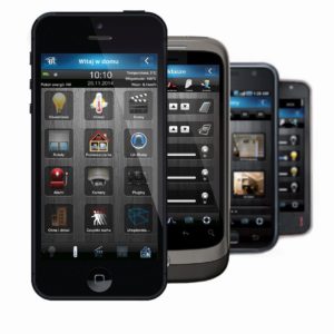 Zdalne sterowanie systemem Fibaro za pomocą aplikacji mobilnej