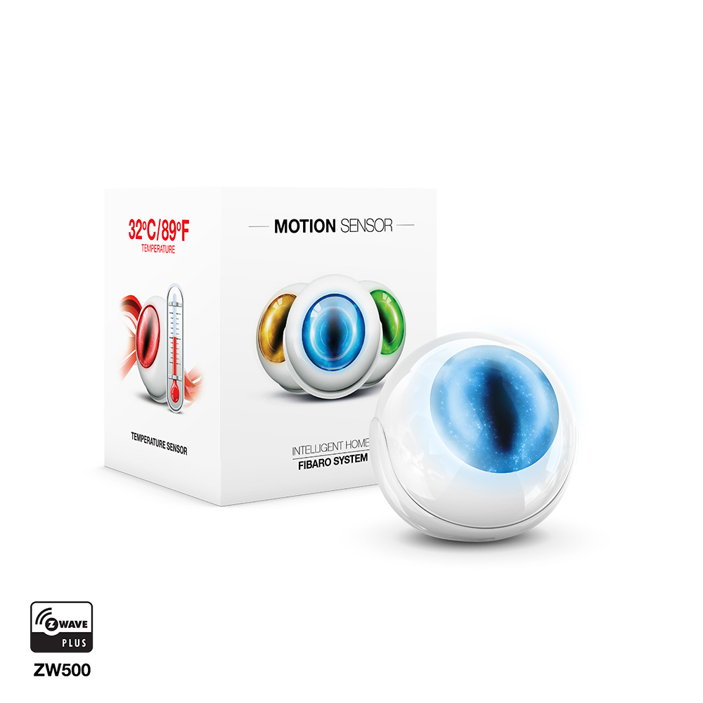Fibaro Motion sensor - czujnik ruchu Z-Wave