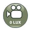 Czułość kamery - 0 LUX