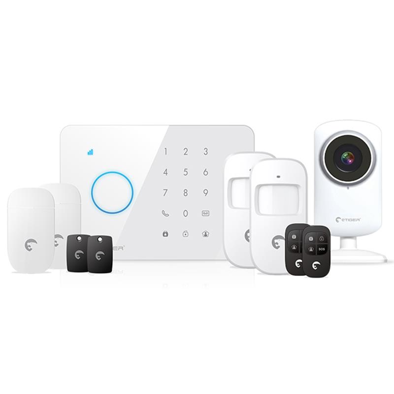 eTIGER - bezprzewodowy system alarmowy S3b-SV