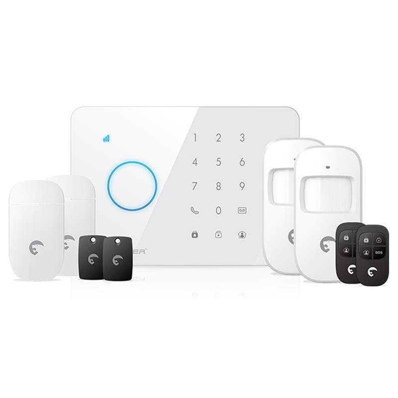 Bezprzewodowy system alarmowy S3b eTIGER