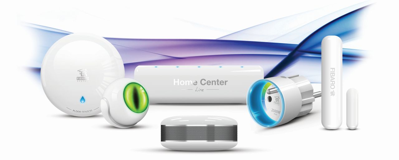 Fibaro Starter Kit - elementy zestawu