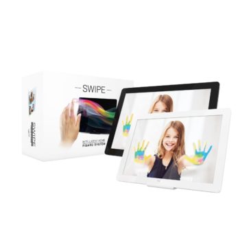 Fibaro Swipe - białe / czarne -FGGC-001