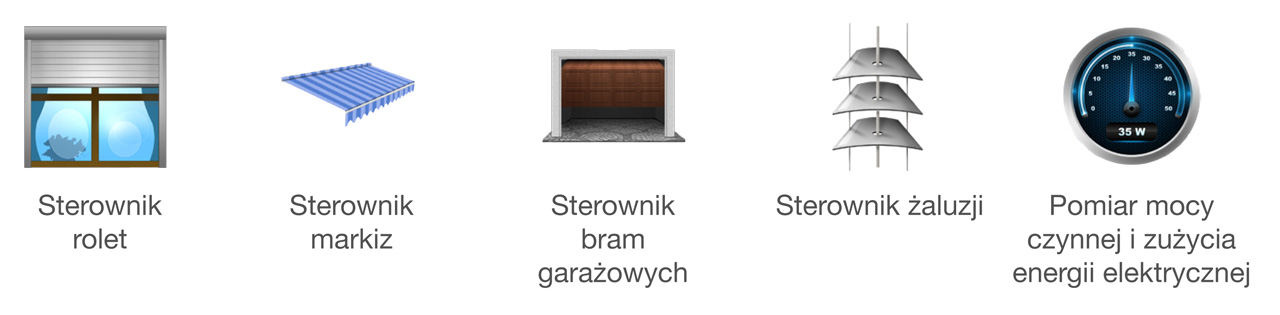 funkcje Fibaro Roller Shutter 2