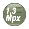 1,3 MPX - rozdzielczość kamery