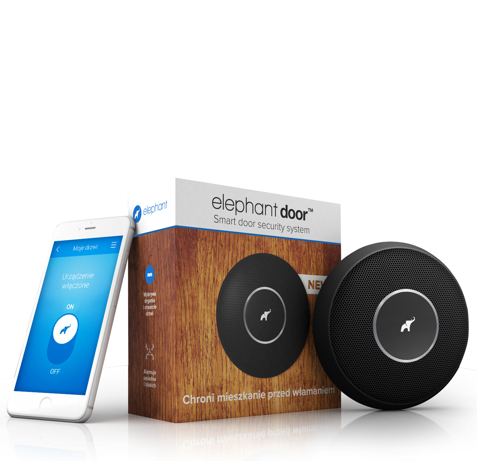 System Alarmowy Elephant Door