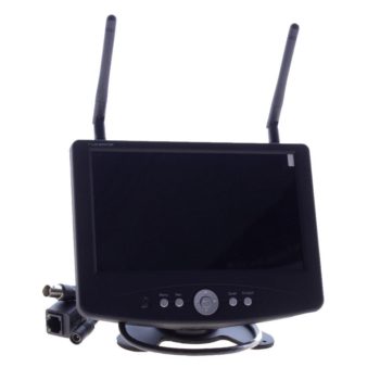 Bezprzewodowy rejestrator - odbiornik LCD - Receiver_LAN1 Bezprzewodowy rejestrator - odbiornik LCD - Receiver_LAN1