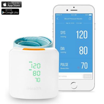 Cisnieniomierz iHealth z aplikacją mobilną