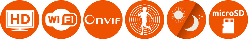 Najważniejsze cechy KAMERA IP MEDIA-TECH MT4052 HD 720p