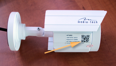 Połączenie kamery z aplikacją SecureCamVIEW