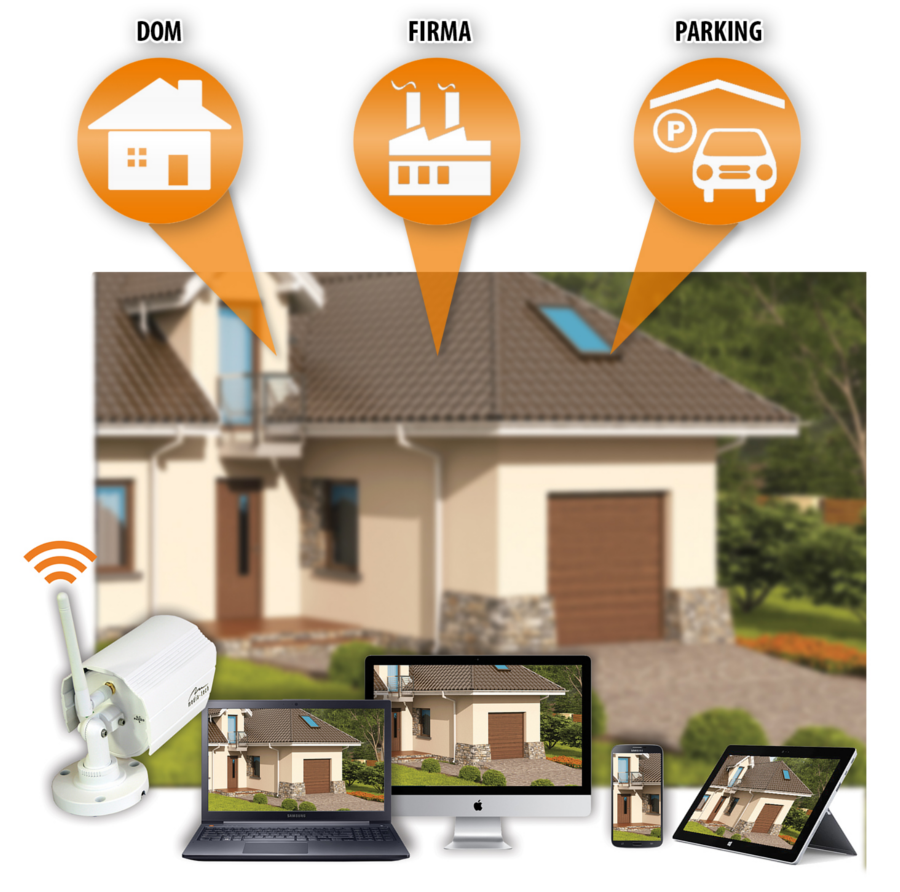 Różnorodne zastosowania kamer Media-Tech