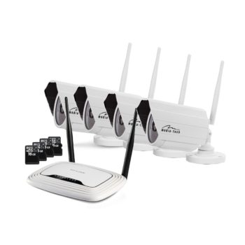 Zestaw do bezprzewodowego monitoringu IP Media-Tech