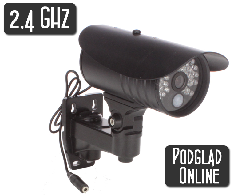 Bezprzewodowa kamera SET1chLAN_kam