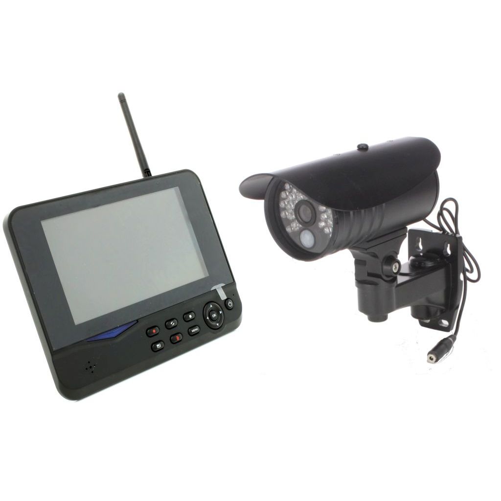 Bezprzewodowy zestaw monitoringu SET1chLAN