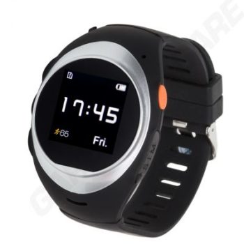 Smartwatch Garett GSM2 srebrny