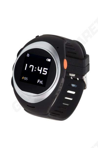 Smartwatch Garett GSM2 srebrny