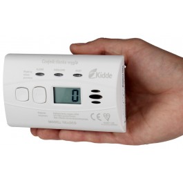 Czujnik czadu ze zintegrowanym zasilaniem bateryjnym 10lldco wielkość mini