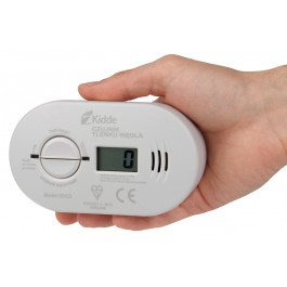 Czujnik tlenku węgla KIDDE z wyświetlaczem LCD mini