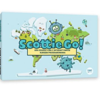 ScottieGo! Home - interaktywna gra z kursem programowania