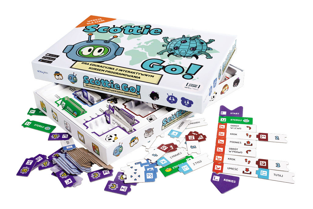 Scottie Go! - EDU cena