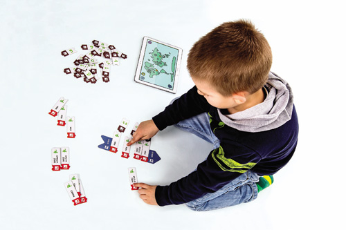 Układanie kodu Scottie Go