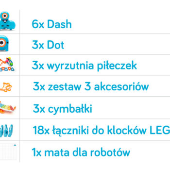 PAKIET ROBOTÓW STANDARD