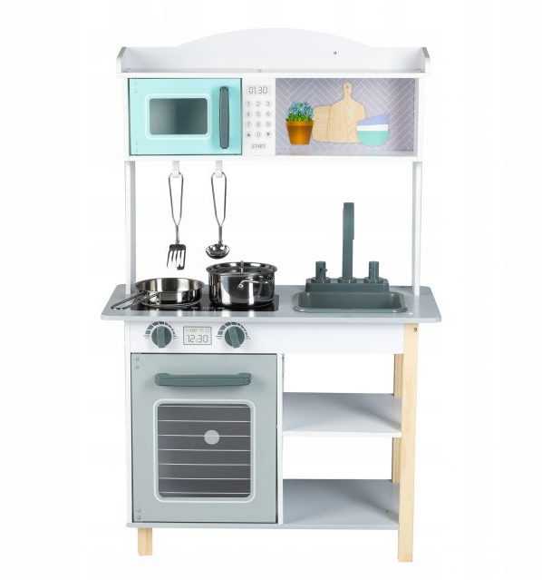 Drewniana kuchnia dla dzieci Ecotoys 7256A