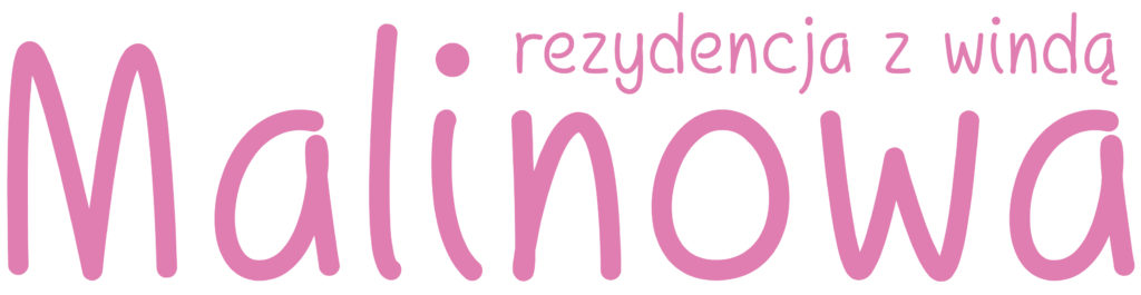 napis o rezydencji malinowej z windą ECOTOYS 4120