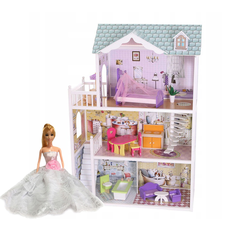 Rezydencja drewniana Beverly Hills Ecotoys