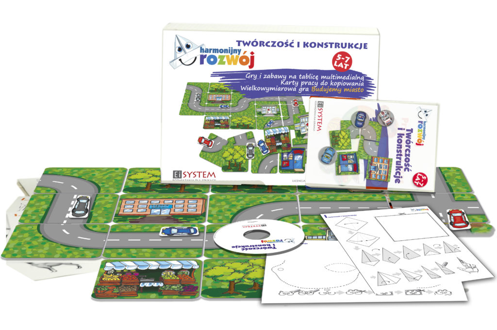 Harmonijny Rozwój - Tworczość i konstrukcje
