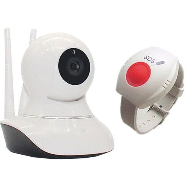 Kamera IP WIFI Alarm Android IOS APP GSM-SMS-SOS