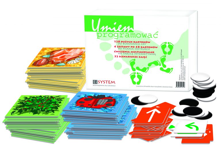 Skład zestawu Umiem Programować