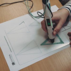 Długopis 3d - kreatywne zabawy