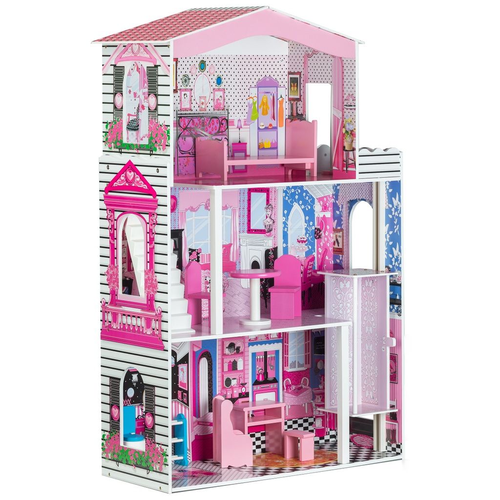 Domek dla lalek miami Ecotoys