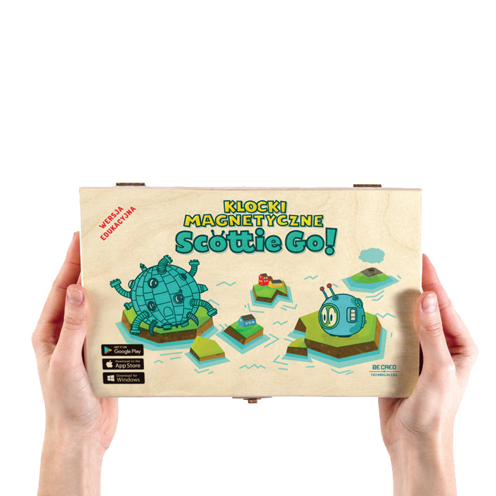 Klocki magentyczne Scottie GO!