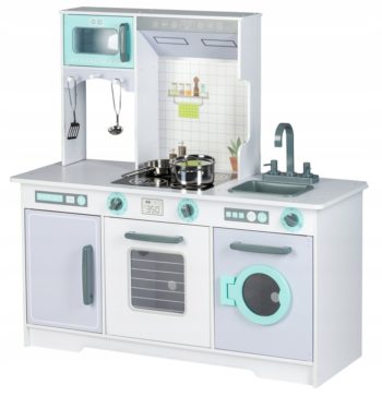 Kuchnia z drewna Ecotoys 7258a