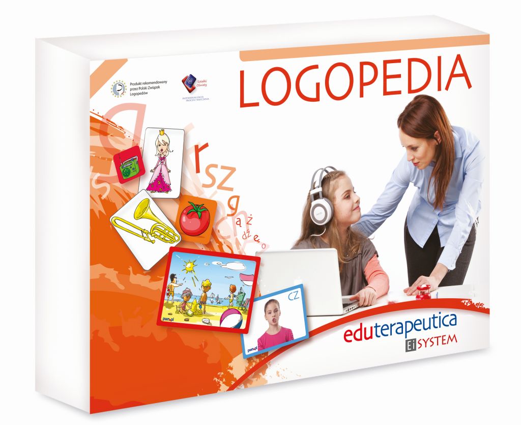 Eduterapeutica Logopedia - zestaw do terapii logopedycznej