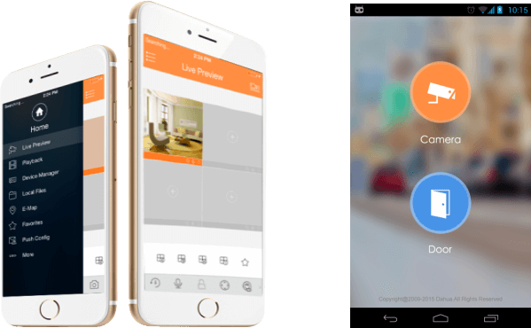 aplikacja na smartphona dmss