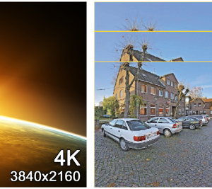 rozdielczosci i porownanie obazu