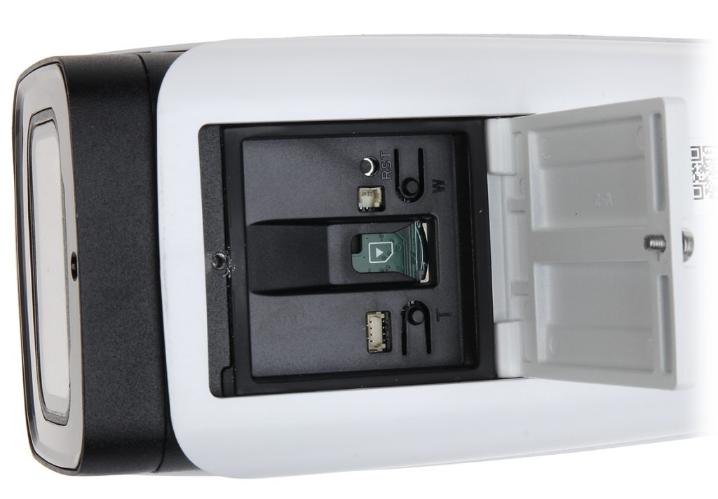 wnetrze i budowa kamery